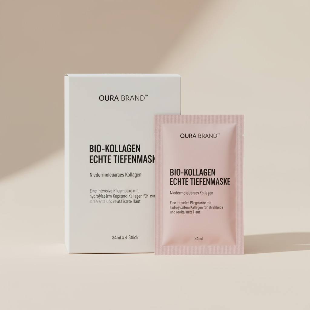 Kollagenmaske