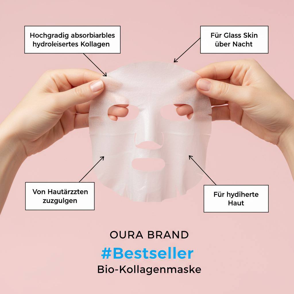 Kollagenmaske