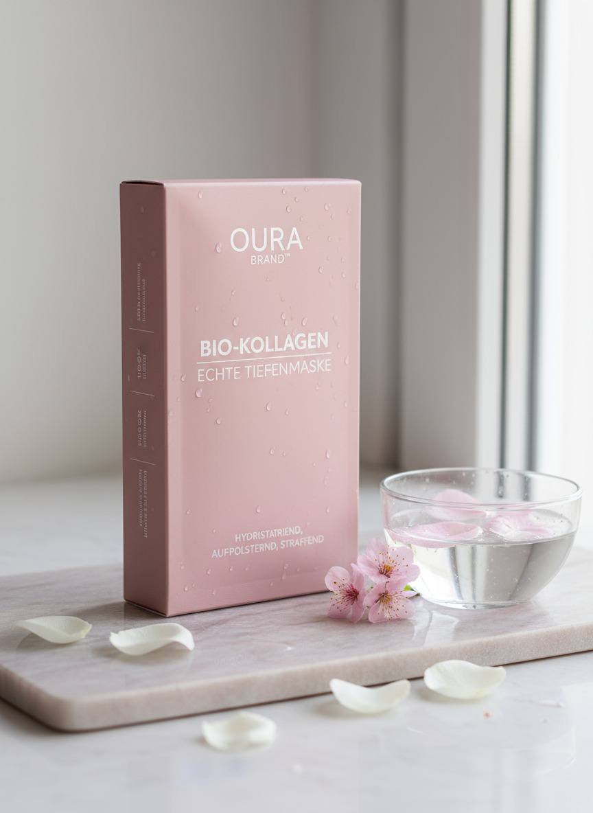 Kollagenmaske