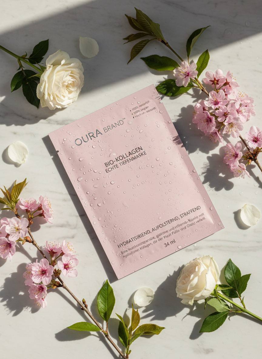 Kollagenmaske